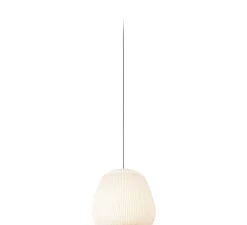 Suspension, Knit, 7450, beige, LED, dim, 1-10V, 2700K, 4782 lm, Ø45cm, H44cm - Vibia