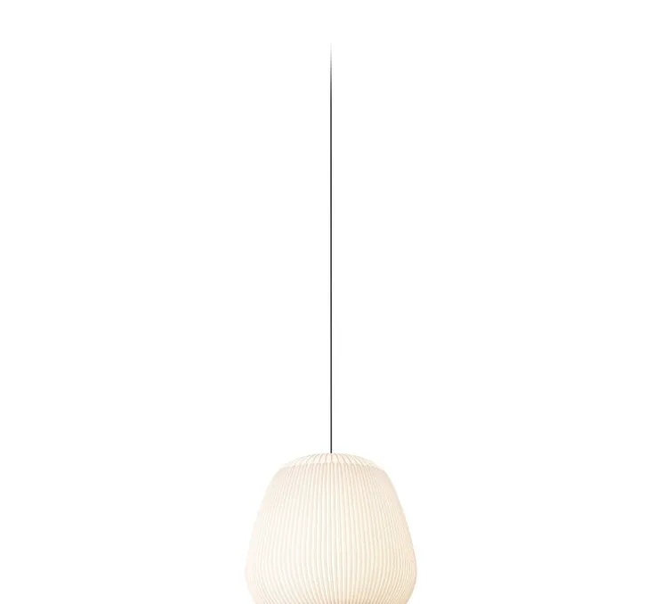 Suspension, Knit, 7450, beige, LED, dim, 1-10V, 2700K, 4782 lm, Ø45cm, H44cm - Vibia