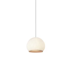 Suspension, Knit, 7460, beige, LED, dim, 1-10V, 2700K, 4782 lm, Ø45cm, H35cm - Vibia