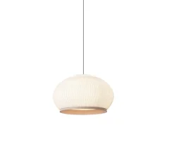 Suspension, Knit, 7470, beige, LED, dim, Dali, 2700K, 4782 lm, Ø65cm, H39cm - Vibia