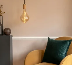 Suspension, Knuckle, chêne, Ø5cm, H8cm - Tala