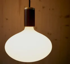 Suspension, Knuckle, noyer, Ø5cm, H8cm - Tala