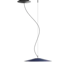 Suspension, Koinè, bleu, LED, dim, coupure de phase, 2700K, Ø37cm, H8cm - Luceplan