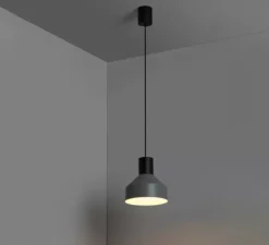 Suspension, Kombo 20, gris, Ø20cm, H20cm - Faro