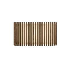 Suspension, Komorebi Rectangular Large, chêne foncé, L50,6cm, H26cm - Umage