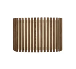 Suspension, Komorebi Square Large, Chêne foncé, Ø40,9cm, H26cm - Umage