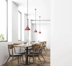 Suspension, Konko, Adobe Rose, Ø23cm, H22cm - Loftlight