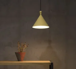 Suspension, Konko, Dusky Citron, Ø23cm, H22cm - Loftlight