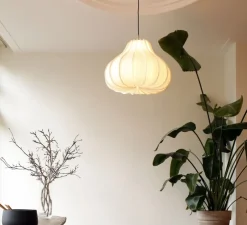 Suspension, Koro L, blanc, Ø64cm, H64cm - Ay Illuminate