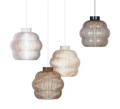 Suspension, Kumulo 5200, bouleau, Ø55cm, H54cm - Secto Design