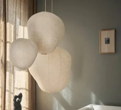 Suspension, Kurbis 40, naturel, Ø38cm, H40cm - Ferm Living