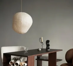 Suspension, Kurbis 60, naturel, Ø57cm, H60cm - Ferm Living