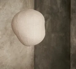 Suspension, Kurbis 60, naturel, Ø57cm, H60cm - Ferm Living