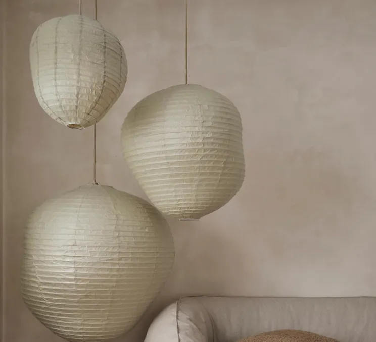 Suspension, Kurbis 40, sauge, Ø38cm, H40cm - Ferm Living