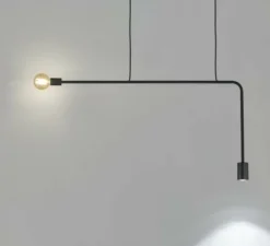 Suspension, KVG 18 05, noir, L110cm, H67cm - Serax