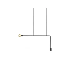 Suspension, KVG 18 05, noir, L110cm, H67cm - Serax