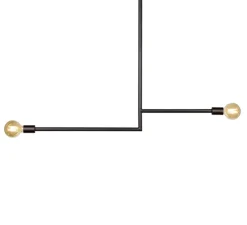 Suspension, Kvg Nr.08, noir, L130cm, H110cm - Serax