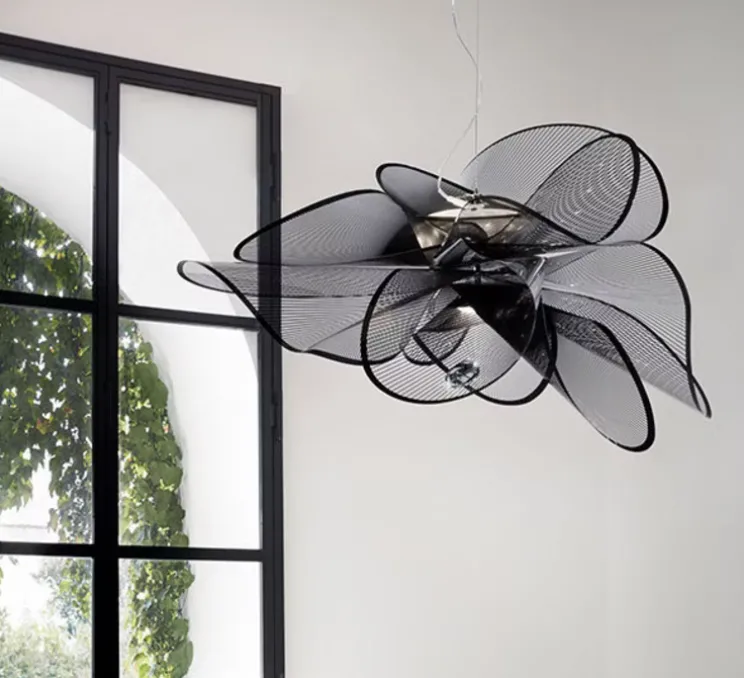 Suspension, La belle étoile S, noir, LED, Ø73cm, H43cm - SLAMP