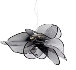 Suspension, La belle étoile S, noir, LED, Ø73cm, H43cm - SLAMP