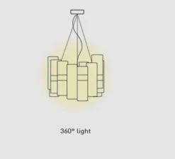 Suspension, La Lollo, or, Ø48cm, LED - Slamp