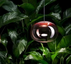 Suspension, La Mariée, Or rose, LED, dim, 3000K, 1008 lm, Ø28cm, H21,3cm - Stilnovo