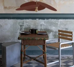 Suspension, La Pensée, Sienne intense, Ø85cm, H90cm - Georges