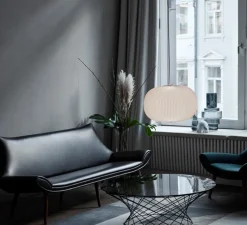 Suspension, Lamella 1, blanc, or, LED, Ø46cm, H33cm - Le Klint