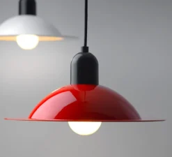 Suspension, Lampiatta, rouge, Ø28,2cm, H16,8cm - Stilnovo