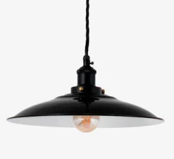 Suspension, Lang 5L, noir, Ø34,5cm, H14,9cm - Faro