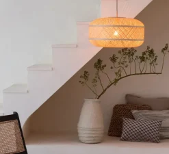 Suspension, Langkawi, naturel, Ø50cm, H25cm - Good&Mojo