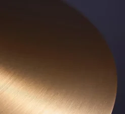 Suspension, Laos Small, or, LED, 3000K, 700lm, Ø25cm, H9cm - Kaishi