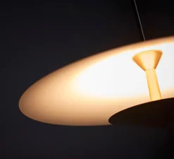 Suspension, Laos Small, or, LED, 3000K, 700lm, Ø25cm, H9cm - Kaishi