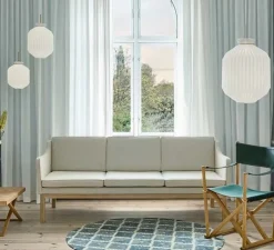 Suspension, Le Klint 105 Anniversary large, blanc, or, Ø30cm, H40cm - Le Klint