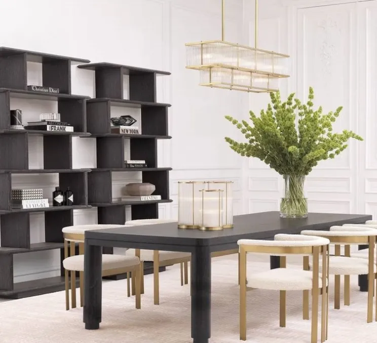 Suspension, Le Marais, laiton, L120cm, H34cm - Eichholtz