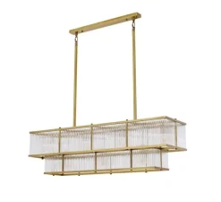 Suspension, Le Marais, laiton, L120cm, H34cm - Eichholtz