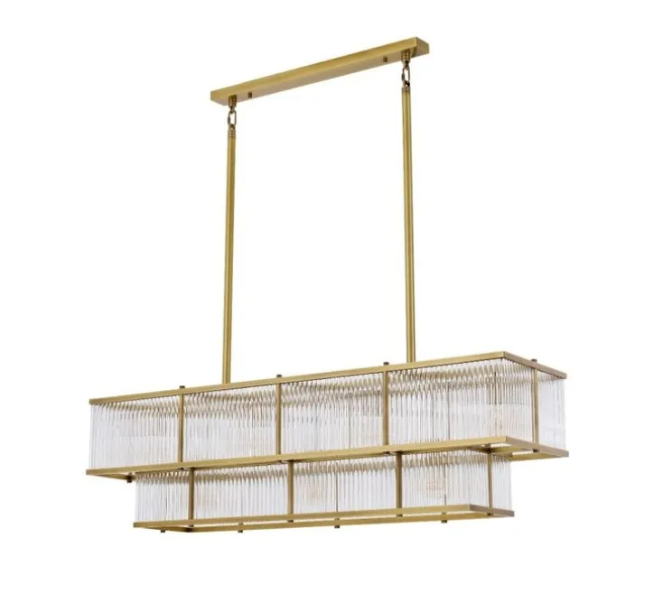 Suspension, Le Marais, laiton, L120cm, H34cm - Eichholtz