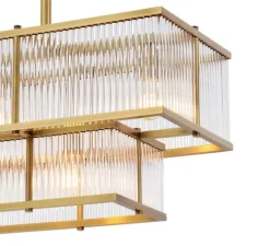 Suspension, Le Marais, laiton, L120cm, H34cm - Eichholtz