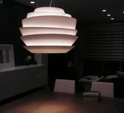 Suspension, Le Soleil, blanc, Ø62cm, H42cm - Foscarini