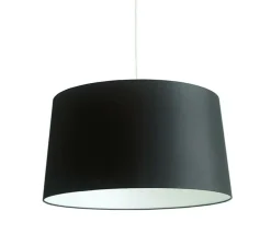 Suspension, Lea, noir, Ø55cm, H30cm - Fraumaier