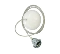 Suspension, Lea, noir, Ø55cm, H30cm - Fraumaier