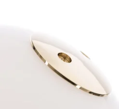 Suspension, LED, 1180 lm, 2700 K, A, Pearls , blanc, or, Ø18cm, H36cm - Formagenda