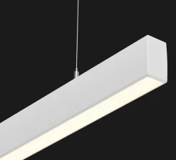 Suspension, LEDLiner 40 Ready To Go, Up&Down, blanc mat, LED, 3000K, 3120lm, L74cm, H7cm - Doxis