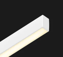 Suspension, LEDLiner 40 Ready To Go, Up&Down, blanc mat, LED, 3000K, 3120lm, L74cm, H7cm - Doxis