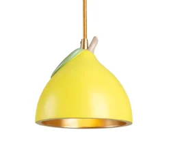 Suspension, Lemon, Vitamin, jaune, Ø14cm, H13cm - Seletti