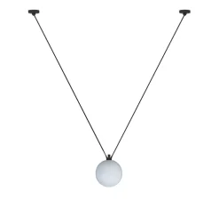 Suspension, Les Acrobates de Gras N°323, opalin, Ø25cm, H25cm - DCW éditions Paris