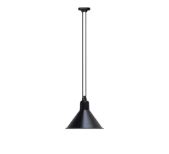 Suspension, Les Acrobates de Gras N°322, noir/intérieur blanc, Ø32cm, H23cm - DCW éditions Paris