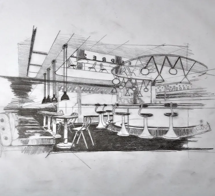 Suspension, Les Acrobates de Gras N°322, opalin, Ø25cm, H25cm - DCW éditions Paris