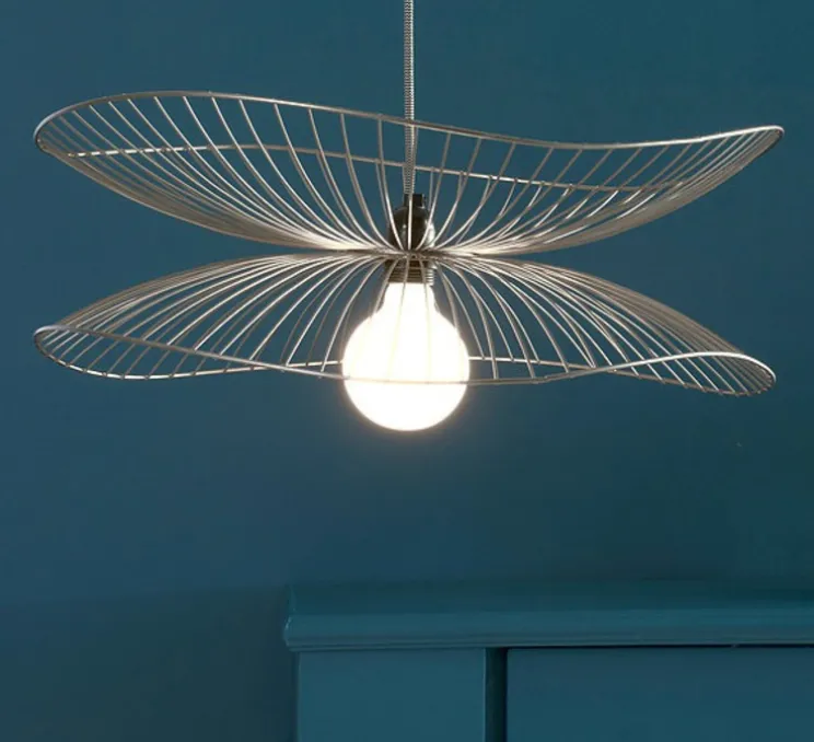 Suspension, Libellule L, taupe métallique, Ø100cm, H40cm - Forestier