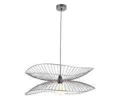 Suspension, Libellule L, taupe métallique, Ø100cm, H40cm - Forestier