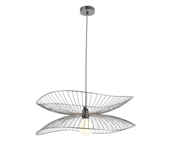 Suspension, Libellule L, taupe métallique, Ø100cm, H40cm - Forestier